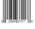 Barcode Image for UPC code 022808370178