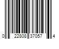 Barcode Image for UPC code 022808370574