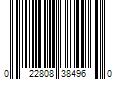 Barcode Image for UPC code 022808384960