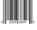 Barcode Image for UPC code 022808385479