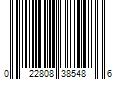 Barcode Image for UPC code 022808385486