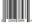 Barcode Image for UPC code 022808385684