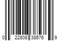 Barcode Image for UPC code 022808385769