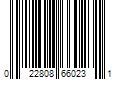 Barcode Image for UPC code 022808660231