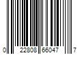 Barcode Image for UPC code 022808660477