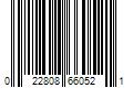 Barcode Image for UPC code 022808660521