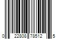 Barcode Image for UPC code 022808785125