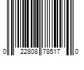 Barcode Image for UPC code 022808785170