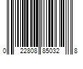 Barcode Image for UPC code 022808850328