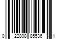 Barcode Image for UPC code 022808855361