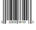 Barcode Image for UPC code 022808861003