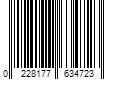 Barcode Image for UPC code 0228177634723