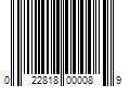 Barcode Image for UPC code 022818000089