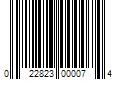 Barcode Image for UPC code 022823000074