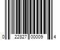 Barcode Image for UPC code 022827000094