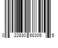 Barcode Image for UPC code 022830683055