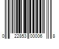 Barcode Image for UPC code 022853000068