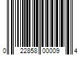 Barcode Image for UPC code 022858000094