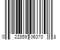 Barcode Image for UPC code 022859063708