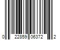 Barcode Image for UPC code 022859063722