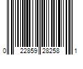 Barcode Image for UPC code 022859282581