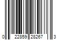 Barcode Image for UPC code 022859282673