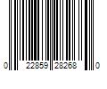 Barcode Image for UPC code 022859282680