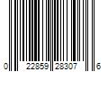 Barcode Image for UPC code 022859283076