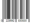 Barcode Image for UPC code 0228592830830