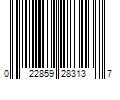 Barcode Image for UPC code 022859283137