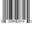 Barcode Image for UPC code 022859283182