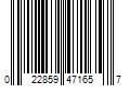 Barcode Image for UPC code 022859471657