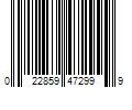 Barcode Image for UPC code 022859472999