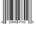 Barcode Image for UPC code 022859473026