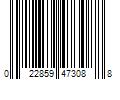 Barcode Image for UPC code 022859473088