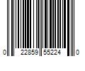 Barcode Image for UPC code 022859552240