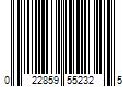 Barcode Image for UPC code 022859552325