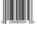 Barcode Image for UPC code 022859552646