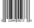 Barcode Image for UPC code 022859552738