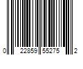 Barcode Image for UPC code 022859552752