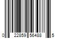 Barcode Image for UPC code 022859564885