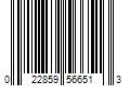 Barcode Image for UPC code 022859566513