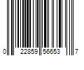 Barcode Image for UPC code 022859566537