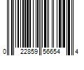 Barcode Image for UPC code 022859566544