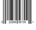 Barcode Image for UPC code 022859567091