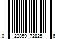 Barcode Image for UPC code 022859728256