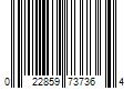 Barcode Image for UPC code 022859737364