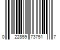 Barcode Image for UPC code 022859737517