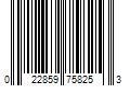 Barcode Image for UPC code 022859758253