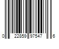 Barcode Image for UPC code 022859975476